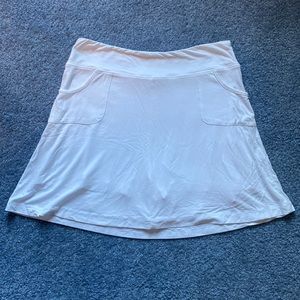 Fresh Produce White Skort